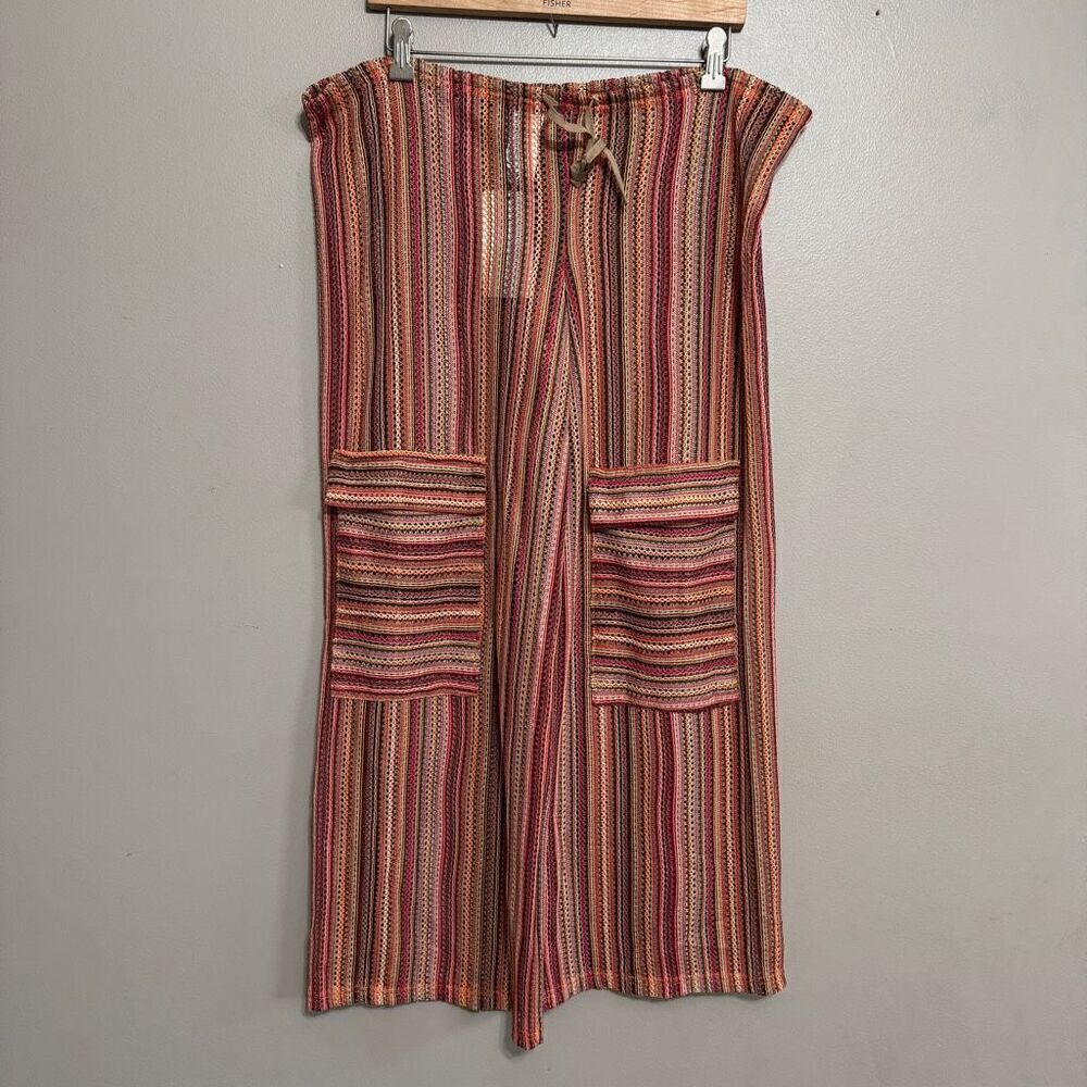 Musera striped beach pants size XS